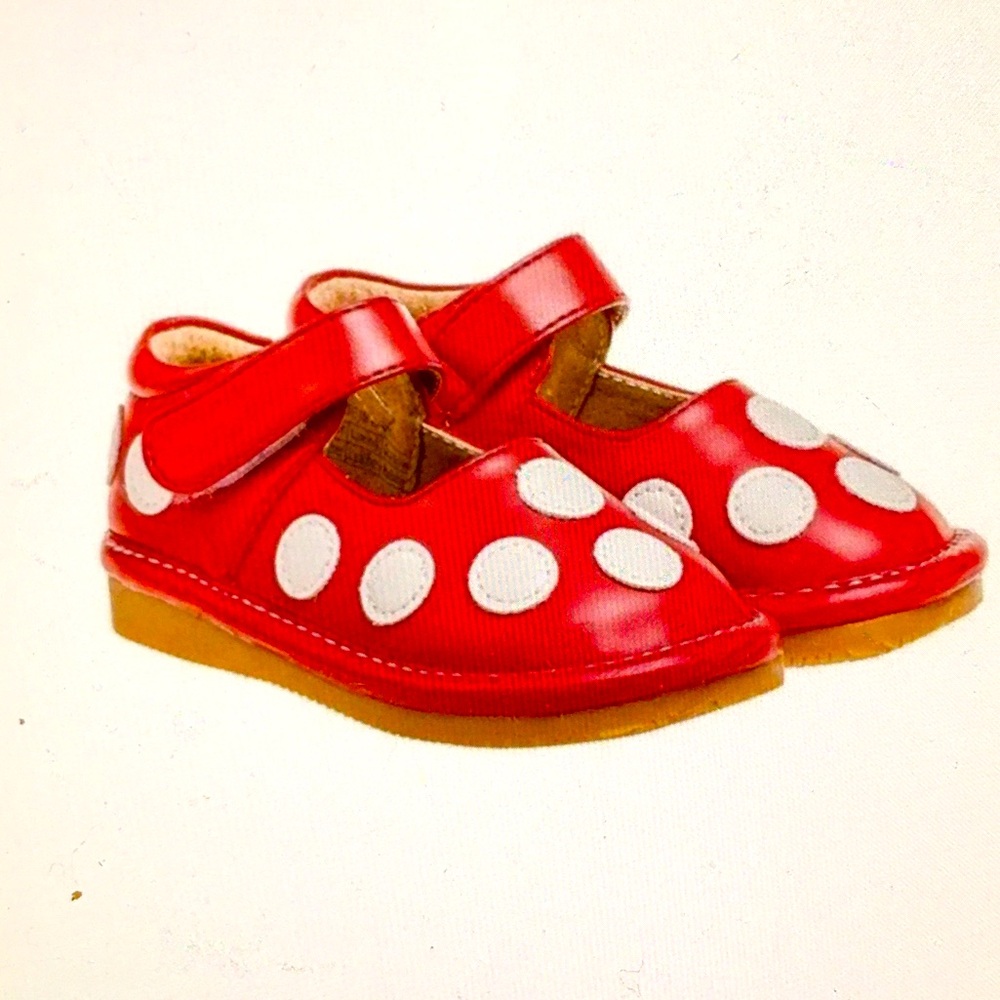 Squeaky Street Baby Mary Janes Shoes - Picture 3 of 5